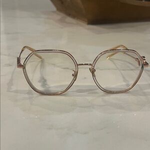 Michael Kors Rose Gold Glasses